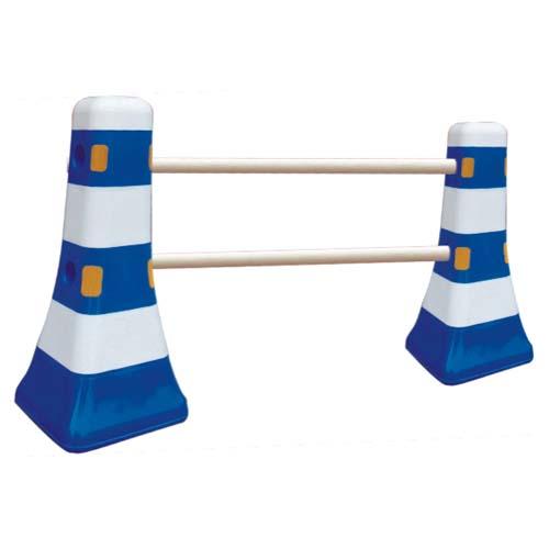 西安隔離墩(藍(lán)白)